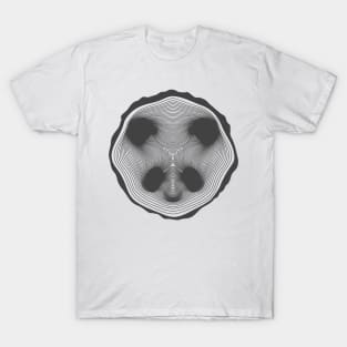 Save the pandas, save the world! T-Shirt